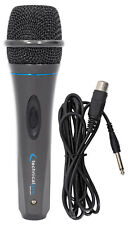 Micrófono con cable Technical Pro MK75 Karaoke DJ con cable de 10 pies XLR a 1/4 segunda mano  Embacar hacia Argentina