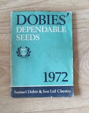 Dobies dependable seeds for sale  BRISTOL