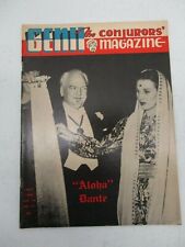 Genii conjurors magazine for sale  Fuquay Varina