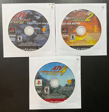 [L-150] Playstation 2 PS2 Lote de 3 jogos ATV OFFROAD FURY comprar usado  Enviando para Brazil