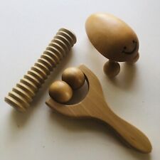 Wooden massage therapy d'occasion  Expédié en Belgium