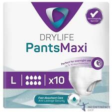 Drylife unisex incontinence for sale  BOLTON