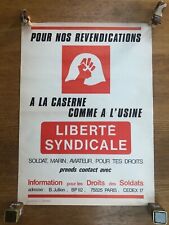 Liberté syndicale circa d'occasion  Le Pré-Saint-Gervais