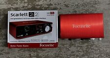 Focusrite Scarlett 2i2 2-Channel USB Audio Interface - AMS-SCARLETT-2I2-2ND-GEN for sale  Shipping to South Africa