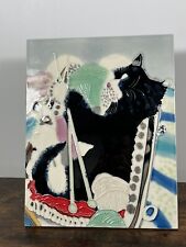 Large knitting cat for sale  SUDBURY
