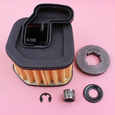 Air Filter Cleaner For Husqvarna 570 575XP 576XP Sprocket Rim Washer E-clip Kit for sale  Austell