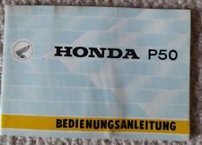Honda p50 motorcycle for sale  LEYLAND