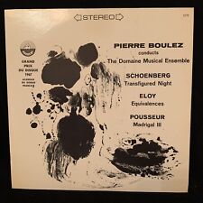Schoenberg transfigured night d'occasion  Expédié en Belgium