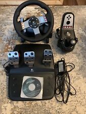 Logitech G27 Dual-Motor Racing Steering Wheel Pedal Shifter Gaming Software for sale  Shipping to South Africa
