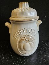 Rumtopf jar large for sale  DARWEN