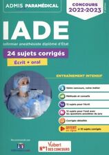 Concours iade sujets d'occasion  France