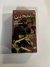 Cannibal 1981 vhs for sale  San Francisco