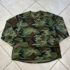 Used, Valken Tactical Men's Military Shirt Camo Vented Army Green Black Brown Sz 3XL for sale  Shipping to South Africa