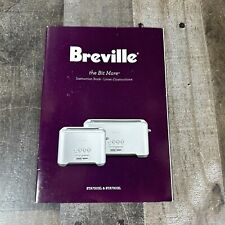 Breville bit toaster for sale  Hemet