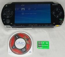 Sony PlayStation Portable PSP-1001 - Black With Memory Card + Game  for sale  Shipping to South Africa