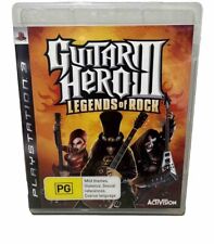 Jogo Sony PlayStation 3 PS3 - Guitar Hero III: Legends of Rock Muito bom estado usado comprar usado  Enviando para Brazil