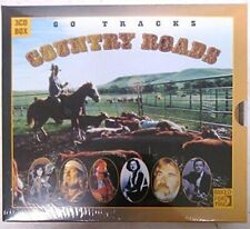 Country Roads 3 CD box set 60 músicas 2000 comprar usado  Enviando para Brazil