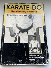 Karate grading syllabus for sale  LAUNCESTON