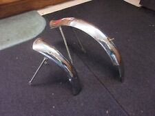 R41,3 20" FENDERS ,MUSCLE BIKE,SEARS,COLUMBIA,VINTAGE,HUFFY,MURRAY,AMF,RAIL,OLD for sale  Shipping to South Africa