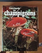 Encyclopédie champignons d'occasion  Roanne
