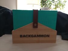 Pressman backgammon wooden for sale  Chicago