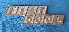 Fiat 500 logo usato  Italia