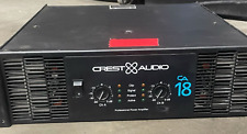 Amplificador de potencia profesional Crest Audio CA18 segunda mano  Embacar hacia Mexico