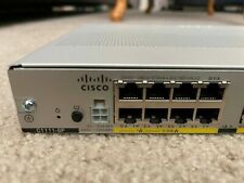 Cisco Systems  ISR C1111-8P Router Integrated Services Router for sale  Shipping to South Africa