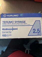 2.5 syringes for sale  Seaford