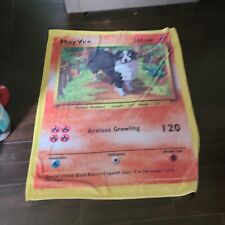 Tarjeta manta de Pokémon May Vee 60 pulgadas X 50 pulgadas. Super suave segunda mano  Embacar hacia Argentina