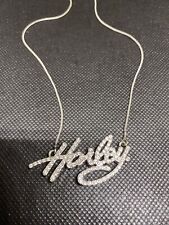 Harley davidson necklace for sale  Princess Anne