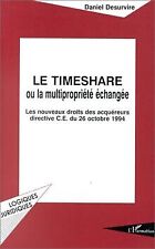 Timeshare multipropriété éc d'occasion  Expédié en France