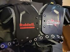 Almofadas de ombro Riddell Power SPK+ QB/WR GRANDES 46-48/19-20, usado comprar usado  Enviando para Brazil