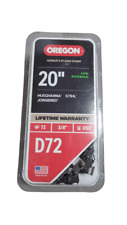 Oregon d72 chainsaw for sale  Garland