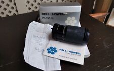Bell howell 150 for sale  RADSTOCK