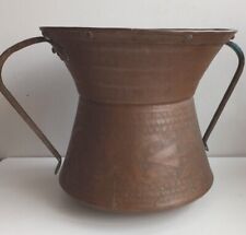 Vintage copper vase for sale  DARTMOUTH