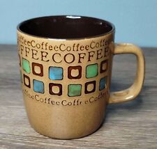 Coffee mug brown for sale  Lima