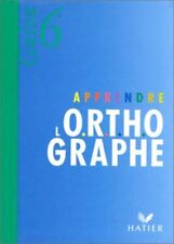 Apprendre orthographe guion d'occasion  Joinville