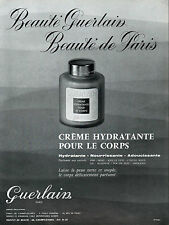 Publicite advertising crème d'occasion  France