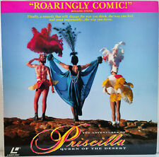 Laserdisc priscilla queen for sale  San Diego