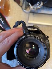 Canon EOS 600d + (Portrait 55mm Lens) for sale  Shipping to South Africa