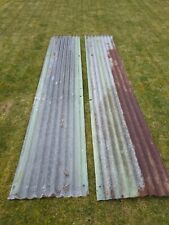 Corrugated tin sheets for sale  DAVENTRY