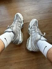 Wiele używane i noszone używane buty Nike Air Max 95 Essential Triple White, rozmiar 45 na sprzedaż  Wysyłka do Poland