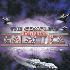 Disfraz completo de autógrafo automático de Battlestar Galactica 2004 selección de tarjetas segunda mano  Embacar hacia Argentina