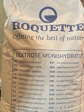 25kg dextrose monohydrate for sale  SOUTH SHIELDS