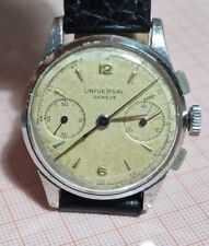 Usato, orologio Universal geneve Uni Compax 285  ref.33422 vintage uomo funzionante  usato  Triggiano