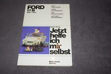 Jetzt helfe ich mir selbst Reparaturanleitung Ford P3 17M 2.Auflage 1965 comprar usado  Enviando para Brazil