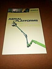 Merlo aerial platforms for sale  THORNTON-CLEVELEYS