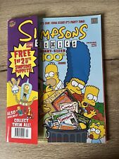 Simpsons comics december for sale  NUNEATON