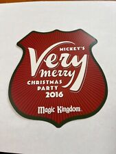 Tarjeta de autógrafo 2016 WDW Mickeys Very Merry Christmas Party segunda mano  Embacar hacia Argentina